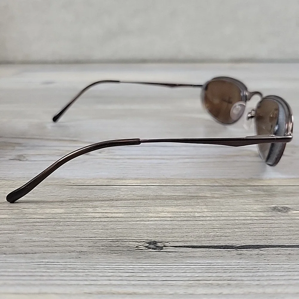 Ray-Ban RB3105 W3137 Predator‎ Brown Metal Sleek Eyeglasses Frames Only